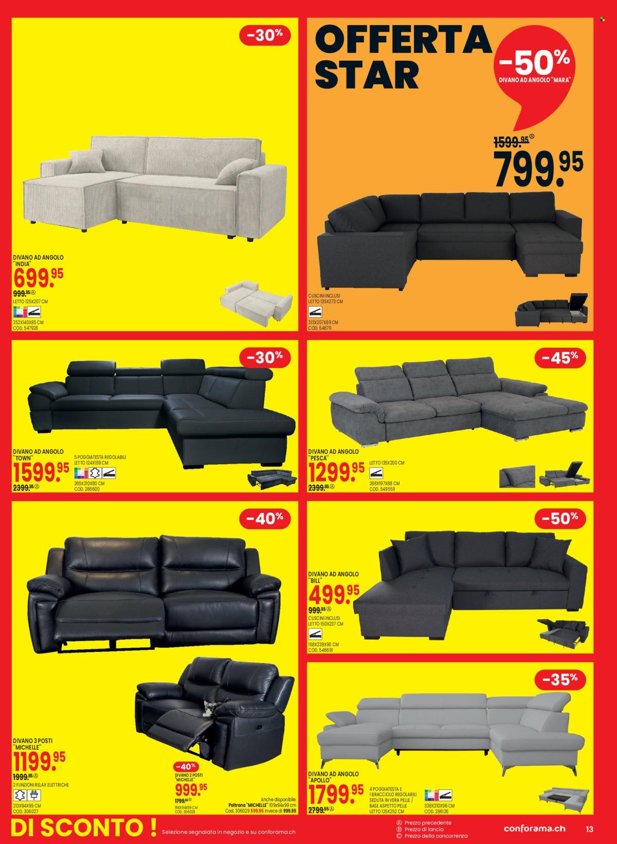 Catalogue Conforama - 2.1.2023 - 16.1.2023. Page 13