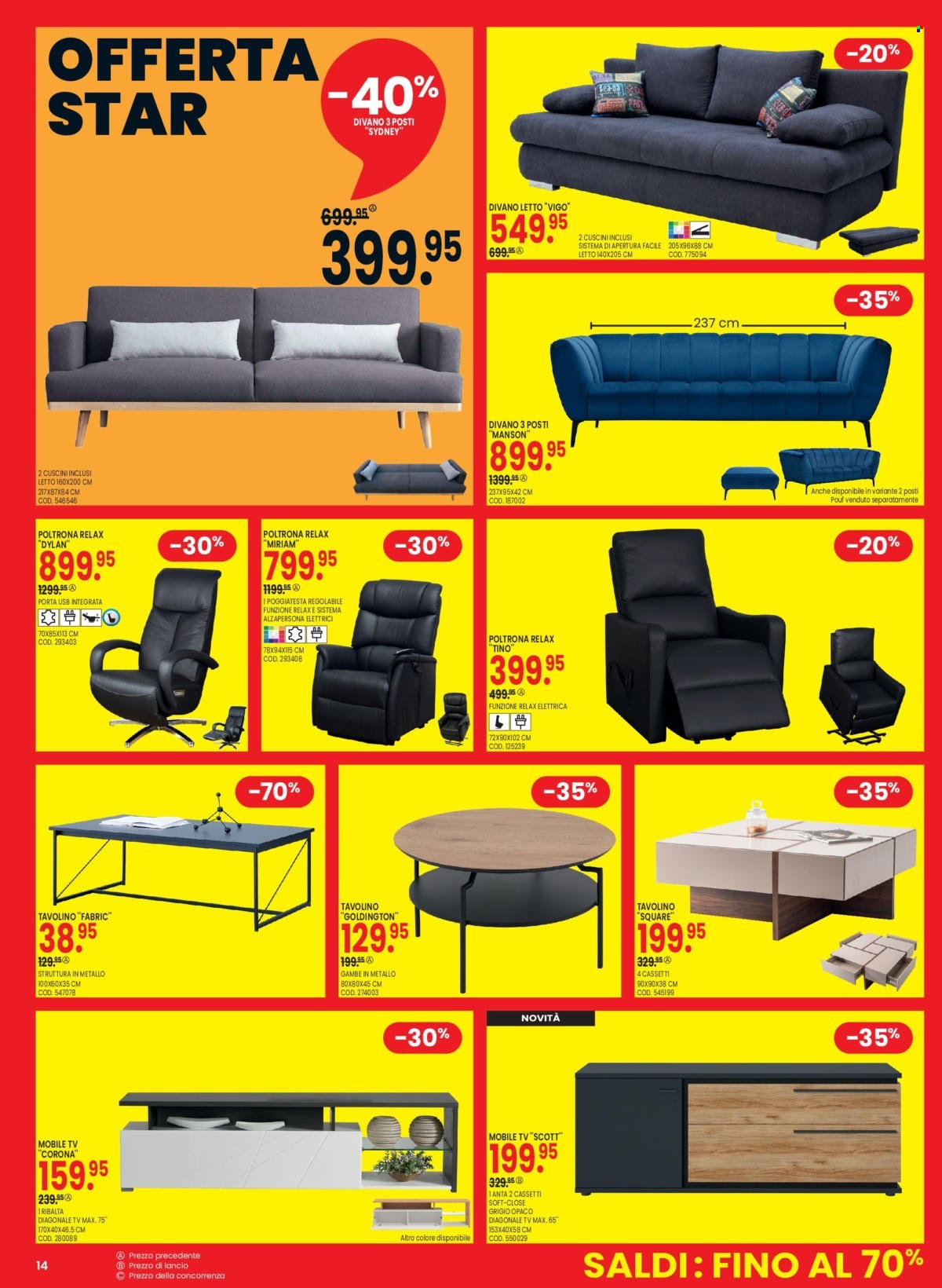 Catalogue Conforama - 2.1.2023 - 16.1.2023. Page 14