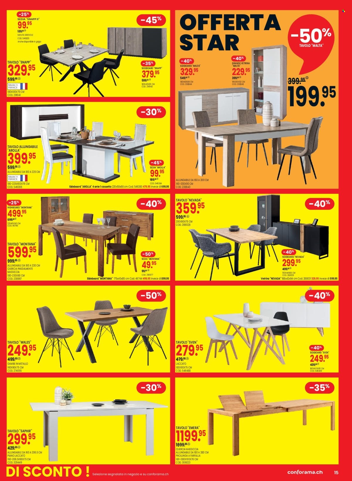 Catalogue Conforama - 2.1.2023 - 16.1.2023. Page 15