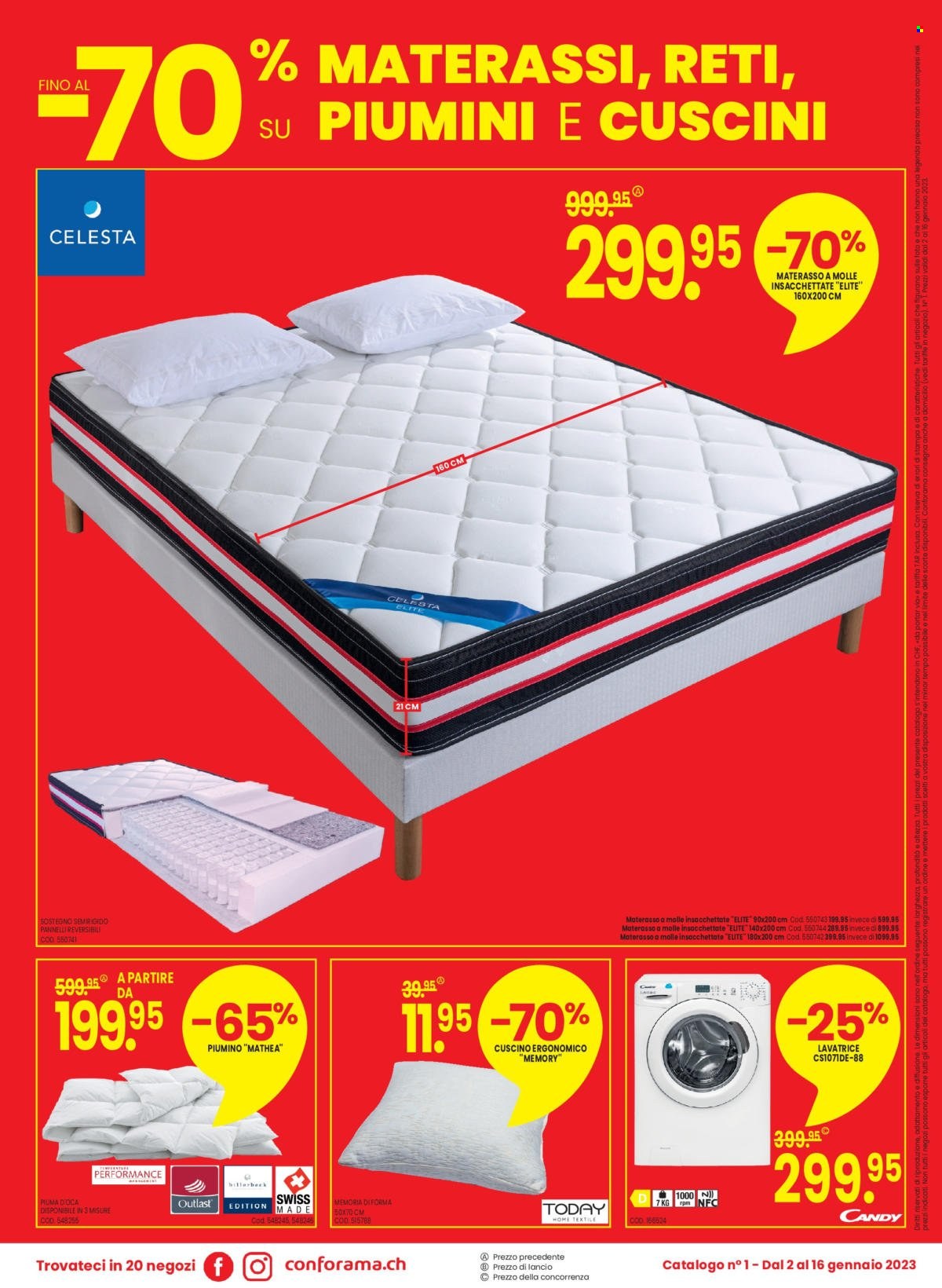 Catalogue Conforama - 2.1.2023 - 16.1.2023. Page 24