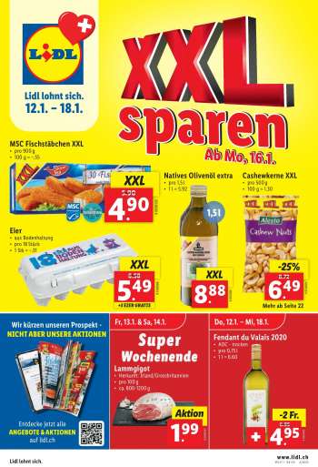 Volantino Lidl - 12.1.2023 - 18.1.2023.