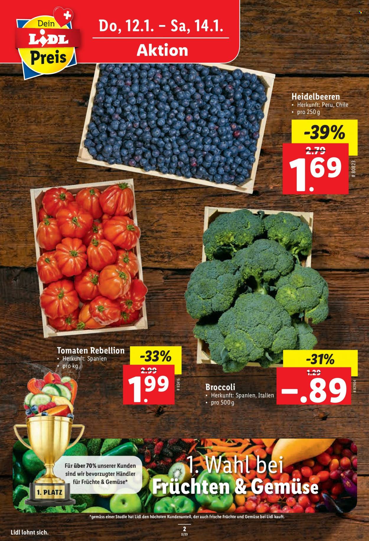 Volantino Lidl - 12.1.2023 - 18.1.2023. Pagina 2