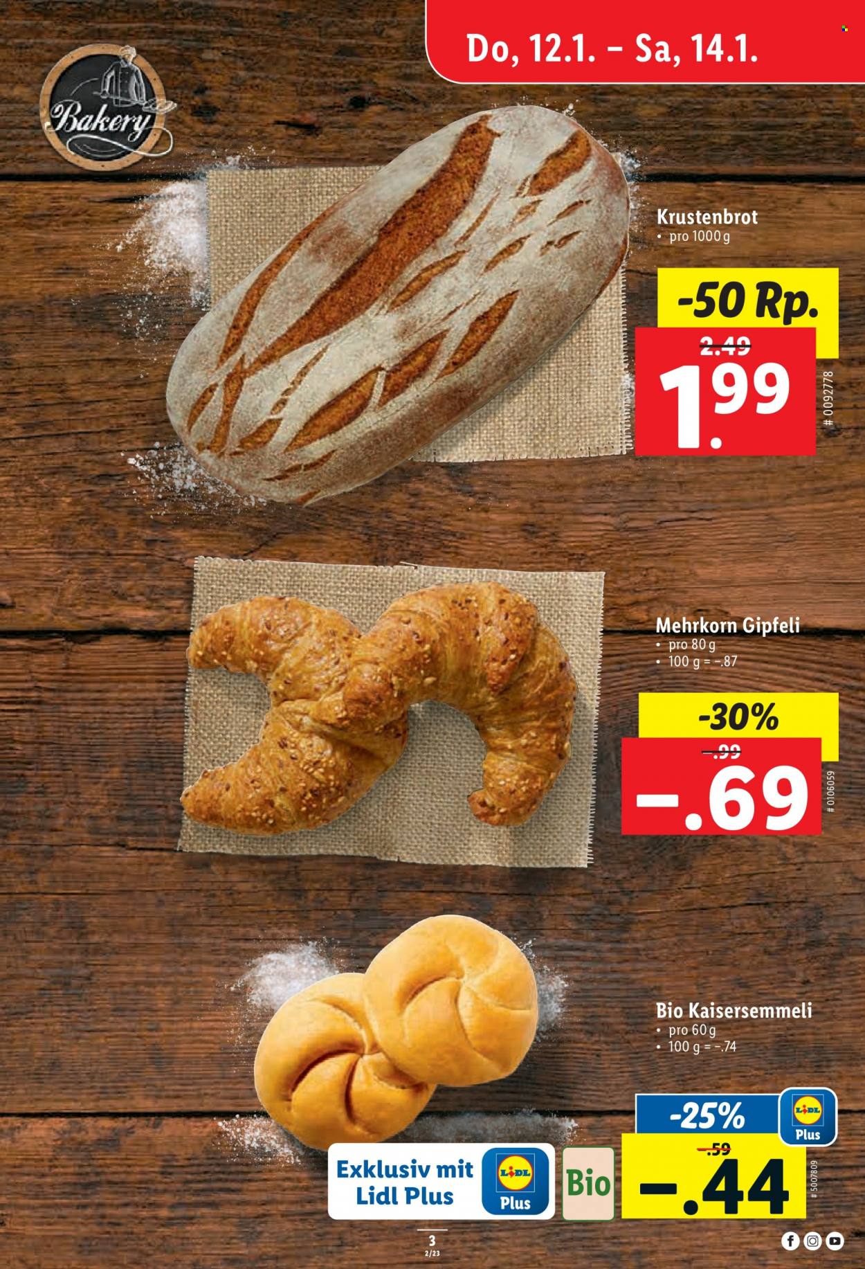 Volantino Lidl - 12.1.2023 - 18.1.2023. Pagina 3