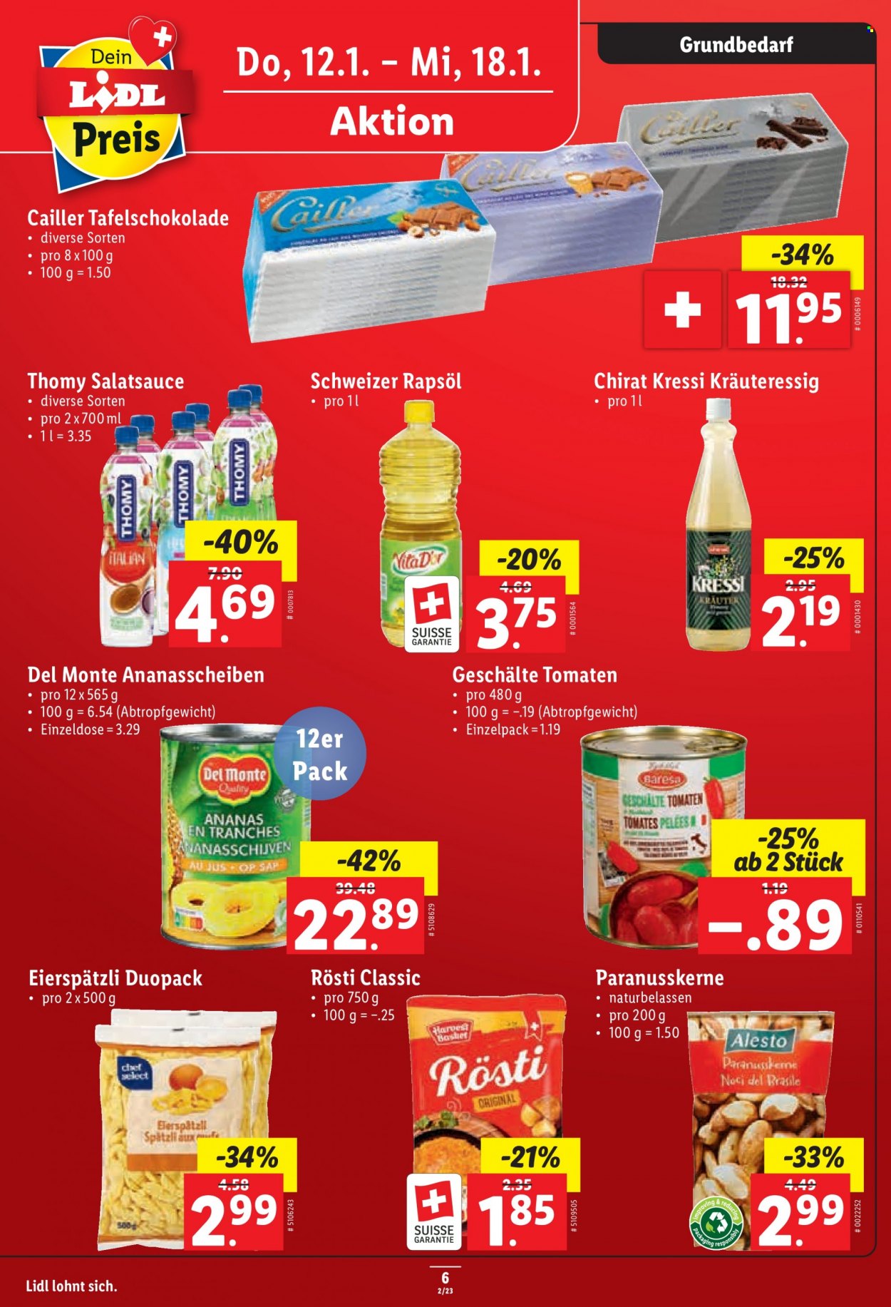 Volantino Lidl - 12.1.2023 - 18.1.2023. Pagina 6