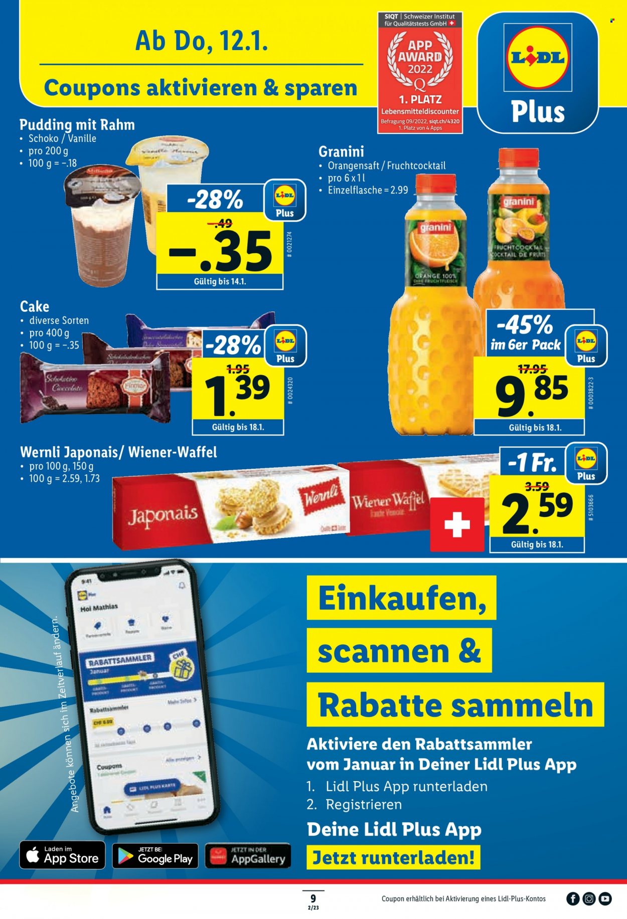 Volantino Lidl - 12.1.2023 - 18.1.2023. Pagina 9