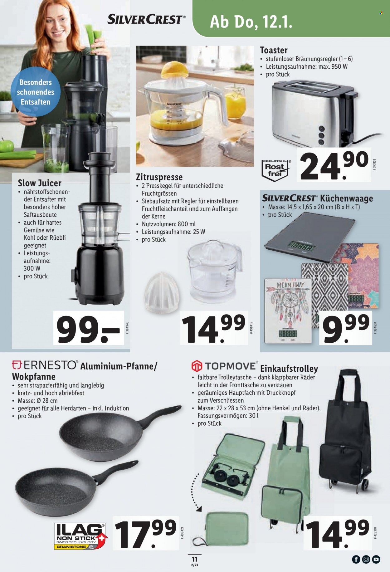 Volantino Lidl - 12.1.2023 - 18.1.2023. Pagina 11