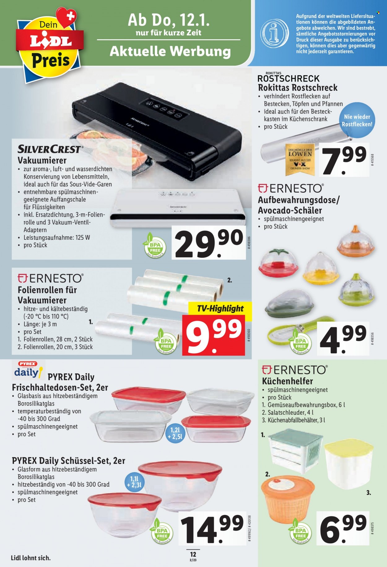 Volantino Lidl - 12.1.2023 - 18.1.2023. Pagina 12