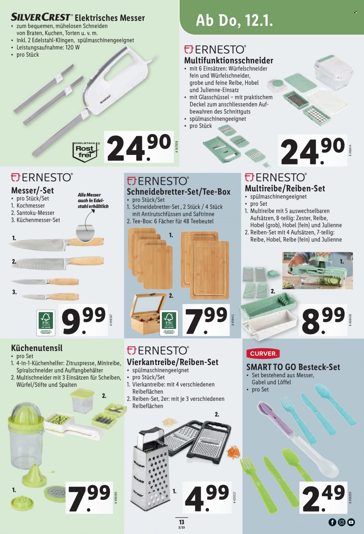 Volantino Lidl - 12.1.2023 - 18.1.2023. Pagina 13