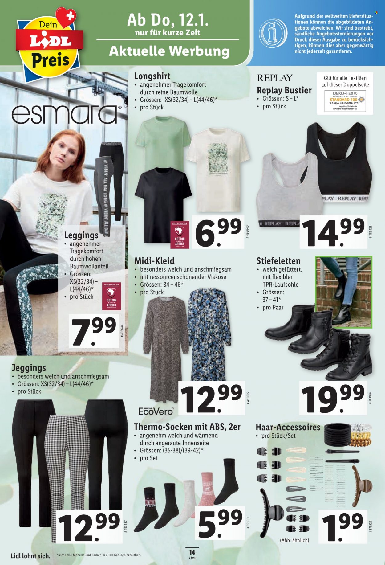 Volantino Lidl - 12.1.2023 - 18.1.2023. Pagina 14