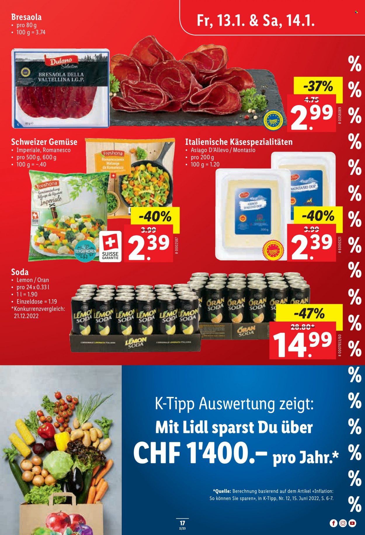 Volantino Lidl - 12.1.2023 - 18.1.2023. Pagina 17