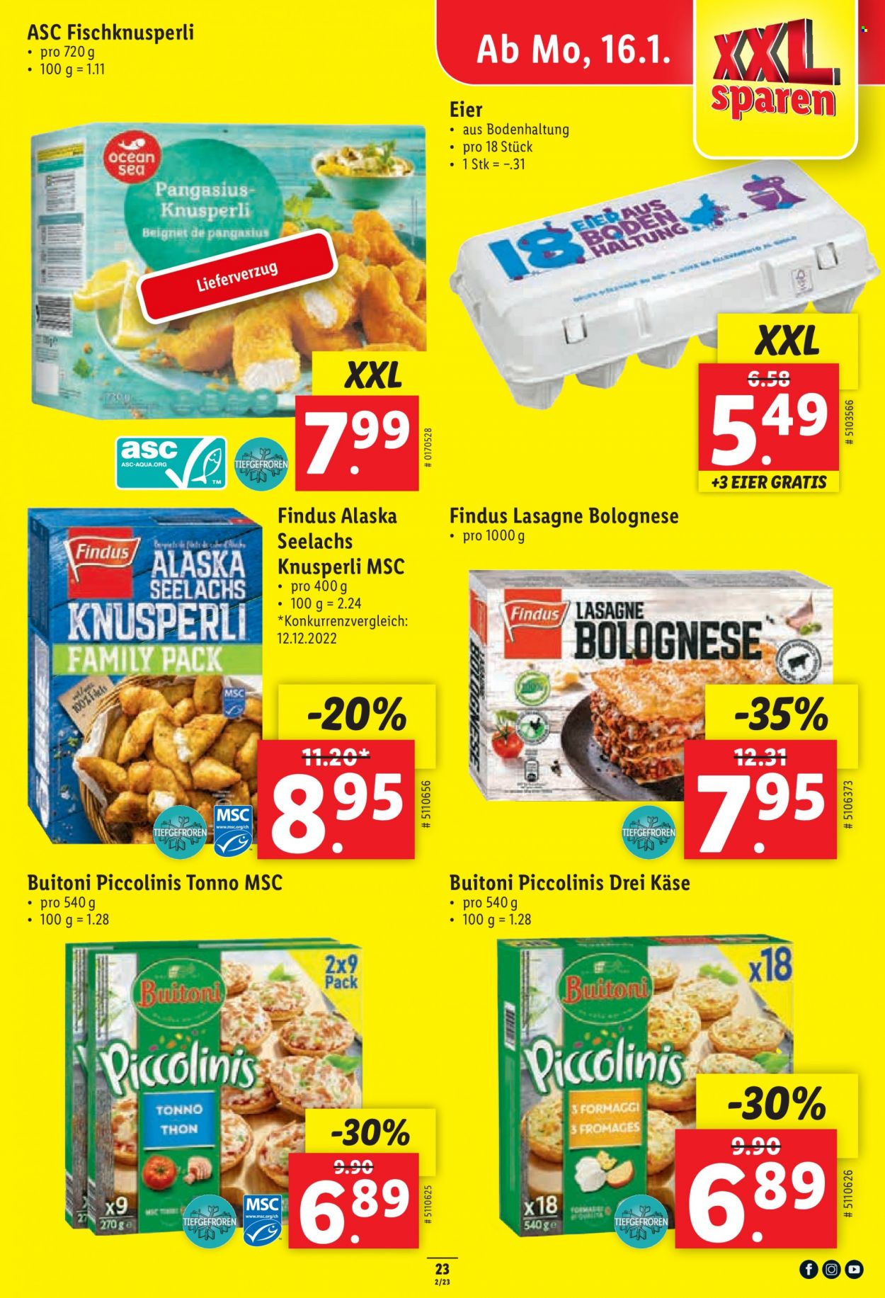Volantino Lidl - 12.1.2023 - 18.1.2023. Pagina 23