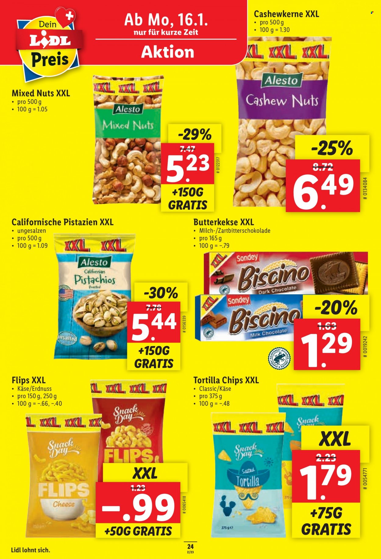 Volantino Lidl - 12.1.2023 - 18.1.2023. Pagina 24