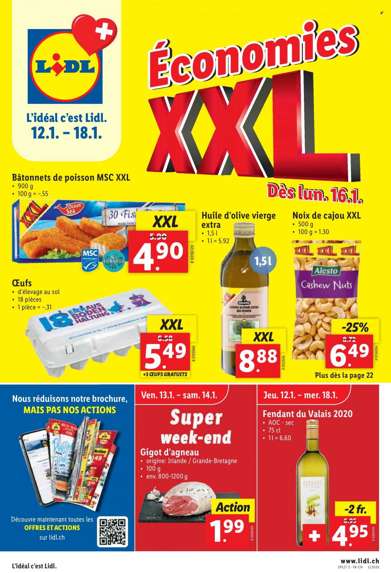 Volantino Lidl - 12.1.2023 - 18.1.2023. Pagina 1