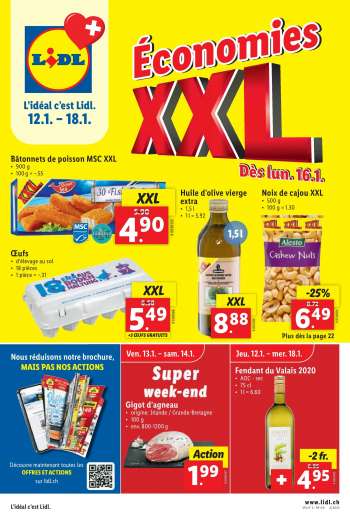 Prospekte Lidl - 12.1.2023 - 18.1.2023.