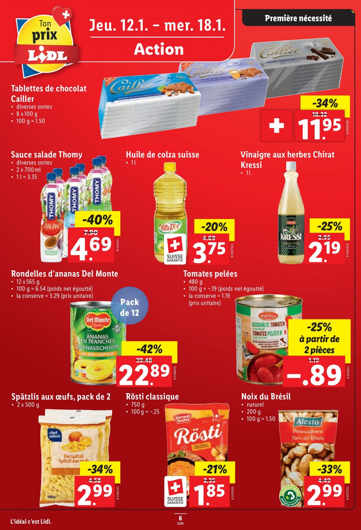 Volantino Lidl - 12.1.2023 - 18.1.2023. Pagina 6