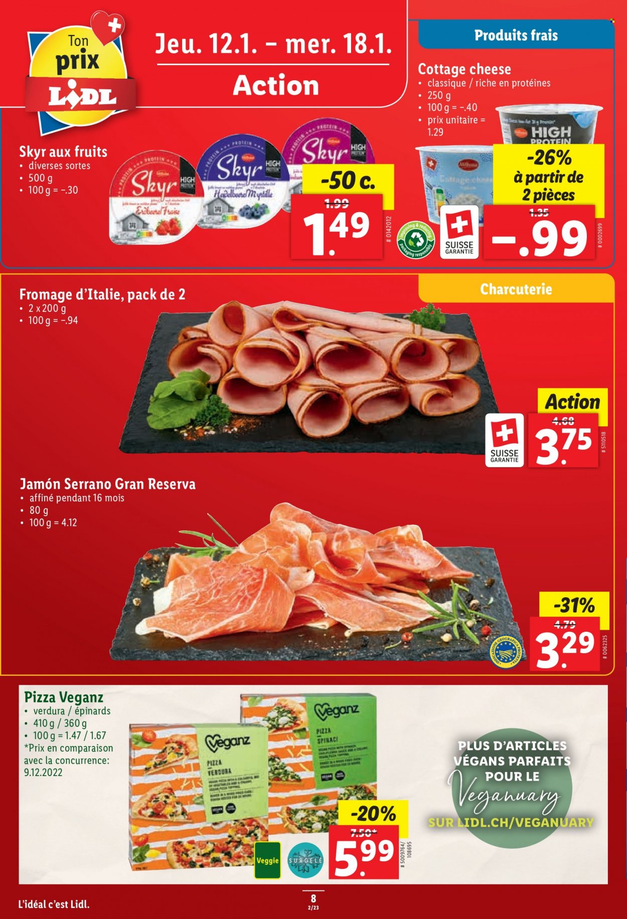 Volantino Lidl - 12.1.2023 - 18.1.2023. Pagina 8