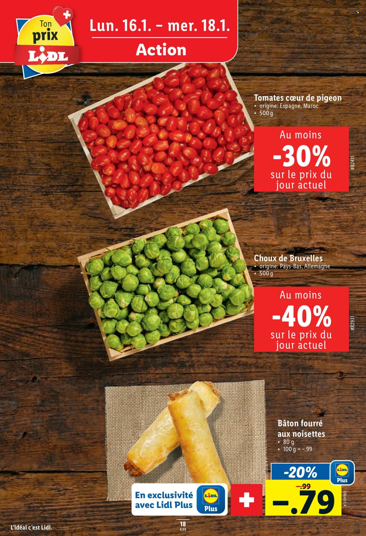 Volantino Lidl - 12.1.2023 - 18.1.2023. Pagina 18