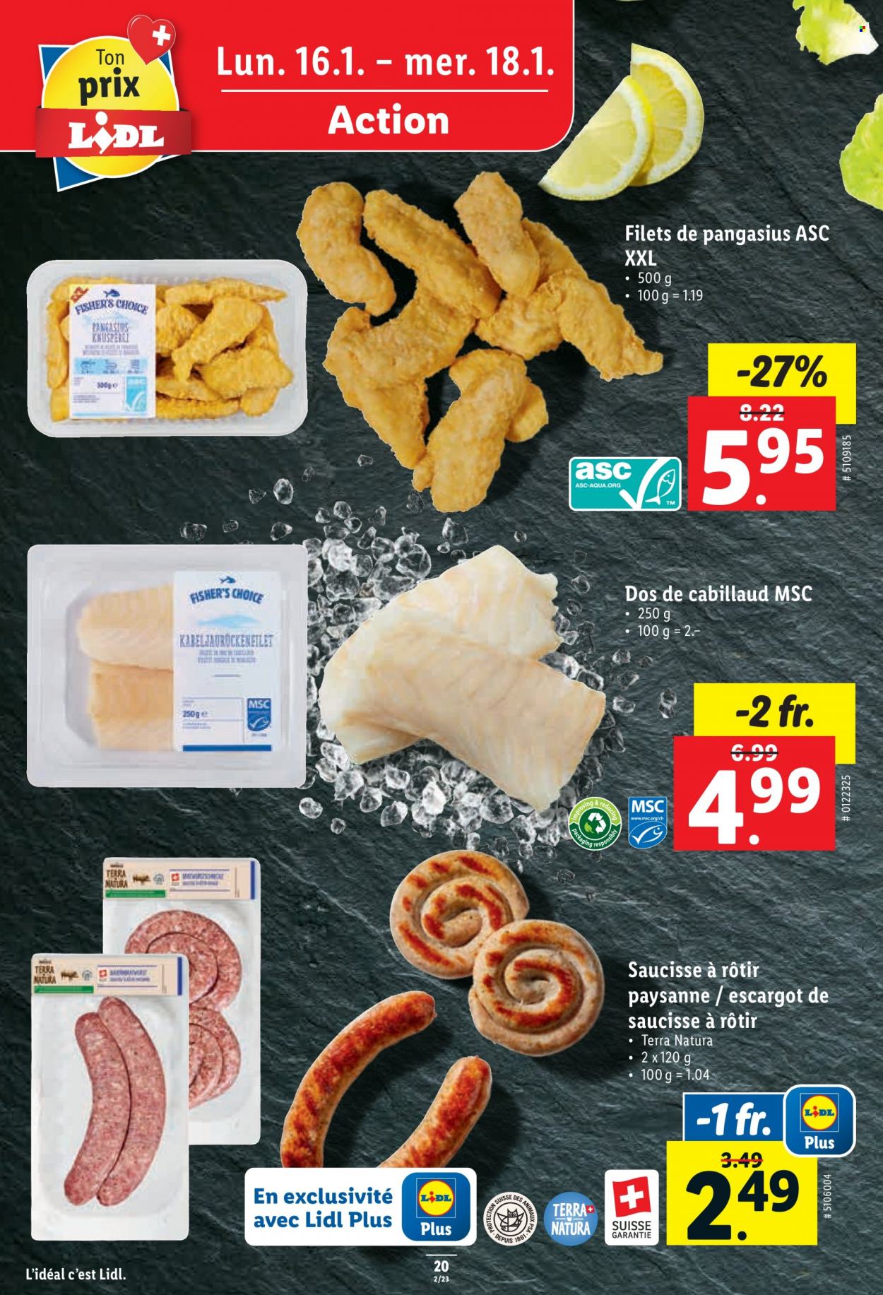 Volantino Lidl - 12.1.2023 - 18.1.2023. Pagina 20