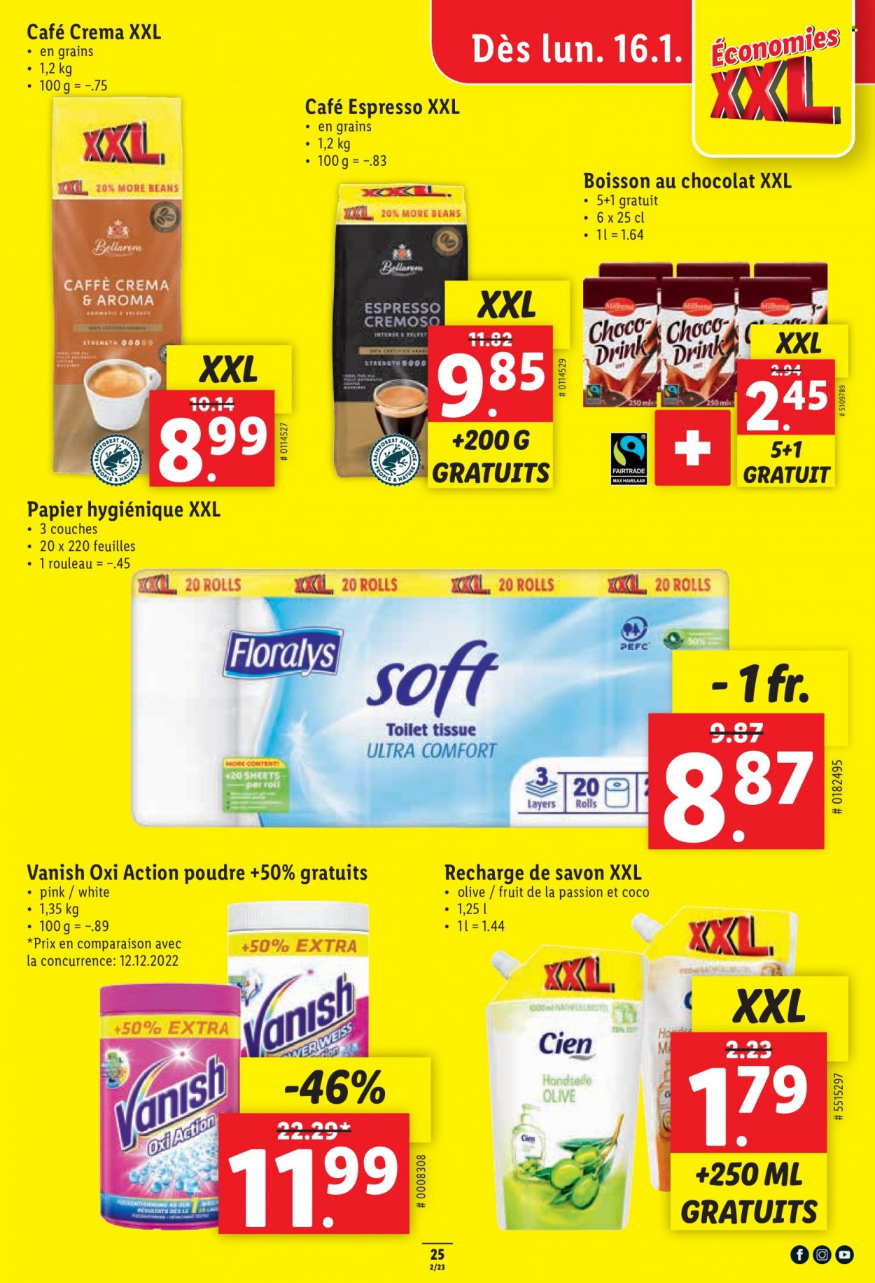 Volantino Lidl - 12.1.2023 - 18.1.2023. Pagina 25