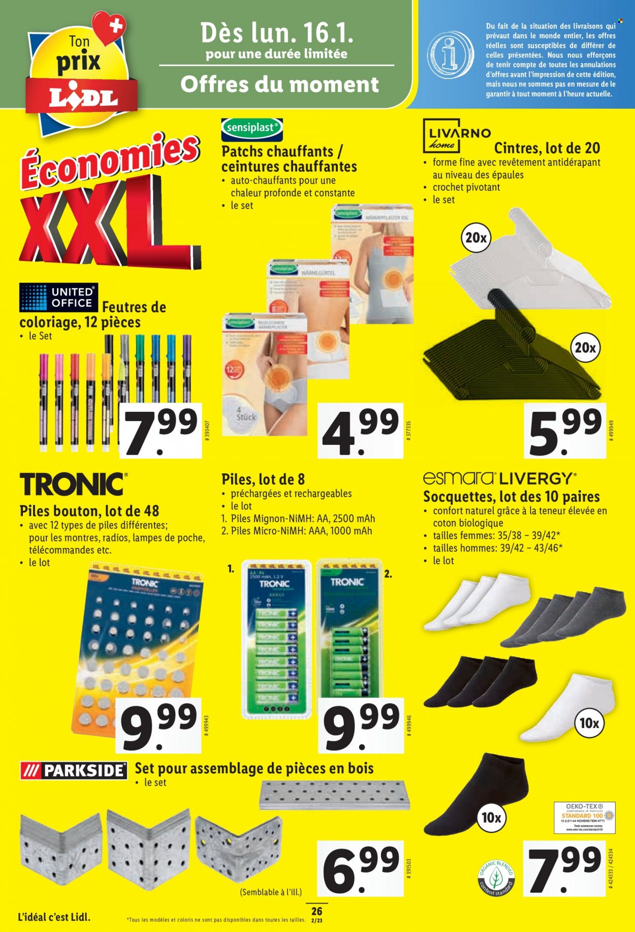 Volantino Lidl - 12.1.2023 - 18.1.2023. Pagina 26