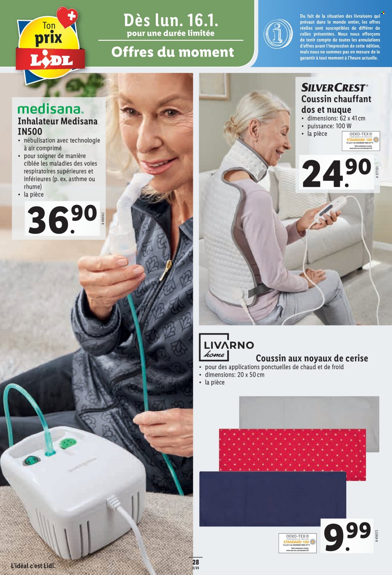 Volantino Lidl - 12.1.2023 - 18.1.2023. Pagina 28