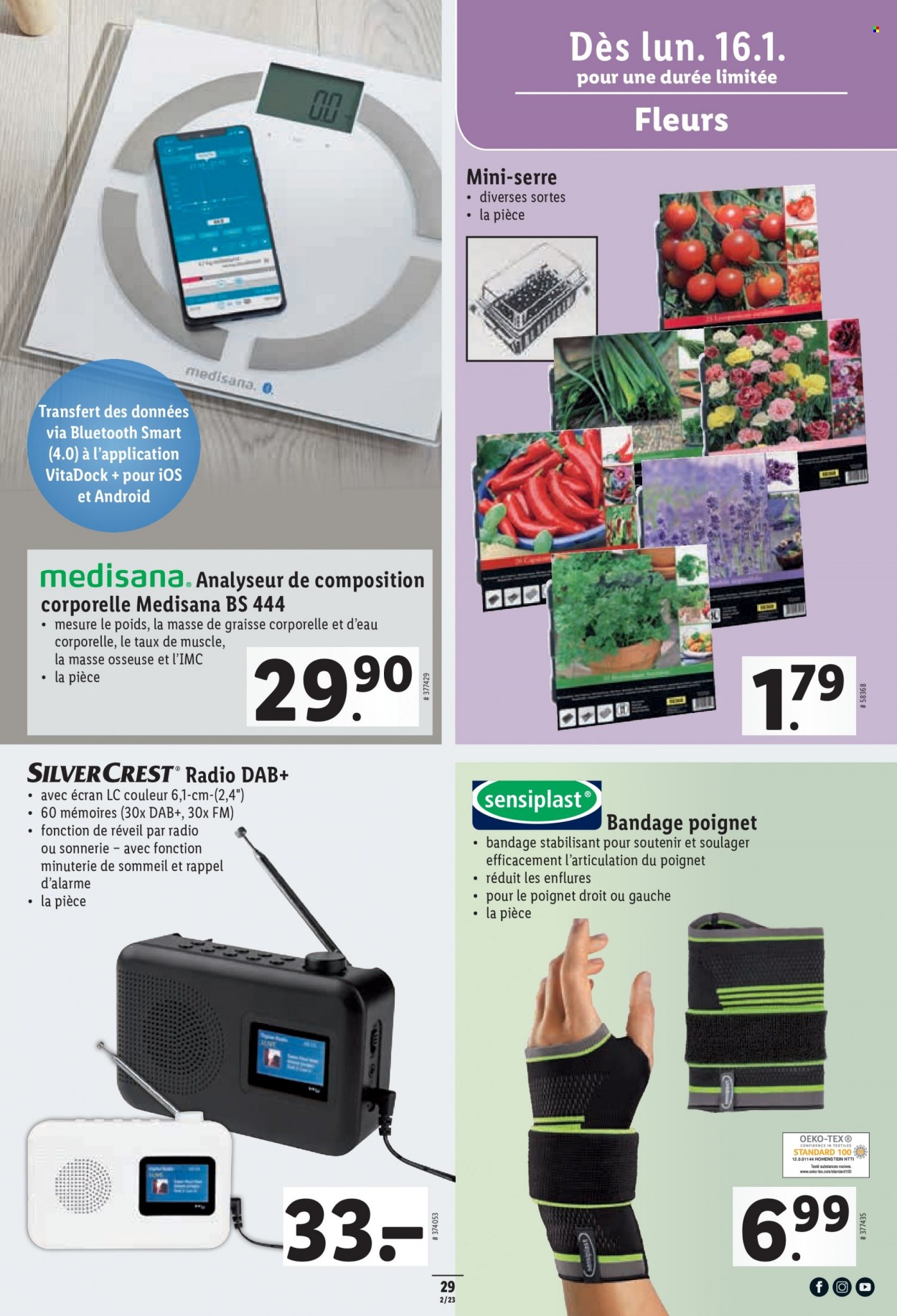 Volantino Lidl - 12.1.2023 - 18.1.2023. Pagina 29