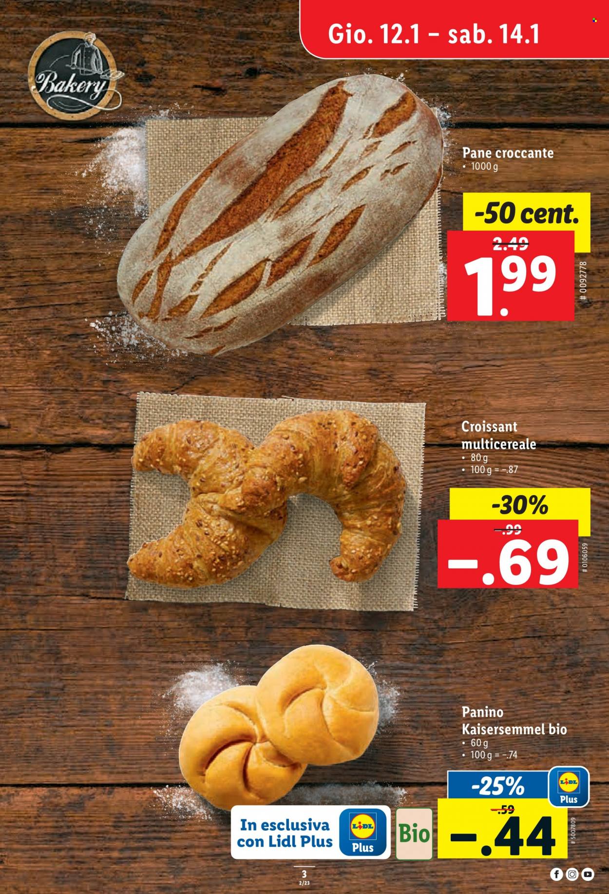 Catalogue Lidl - 12.1.2023 - 18.1.2023. Page 3