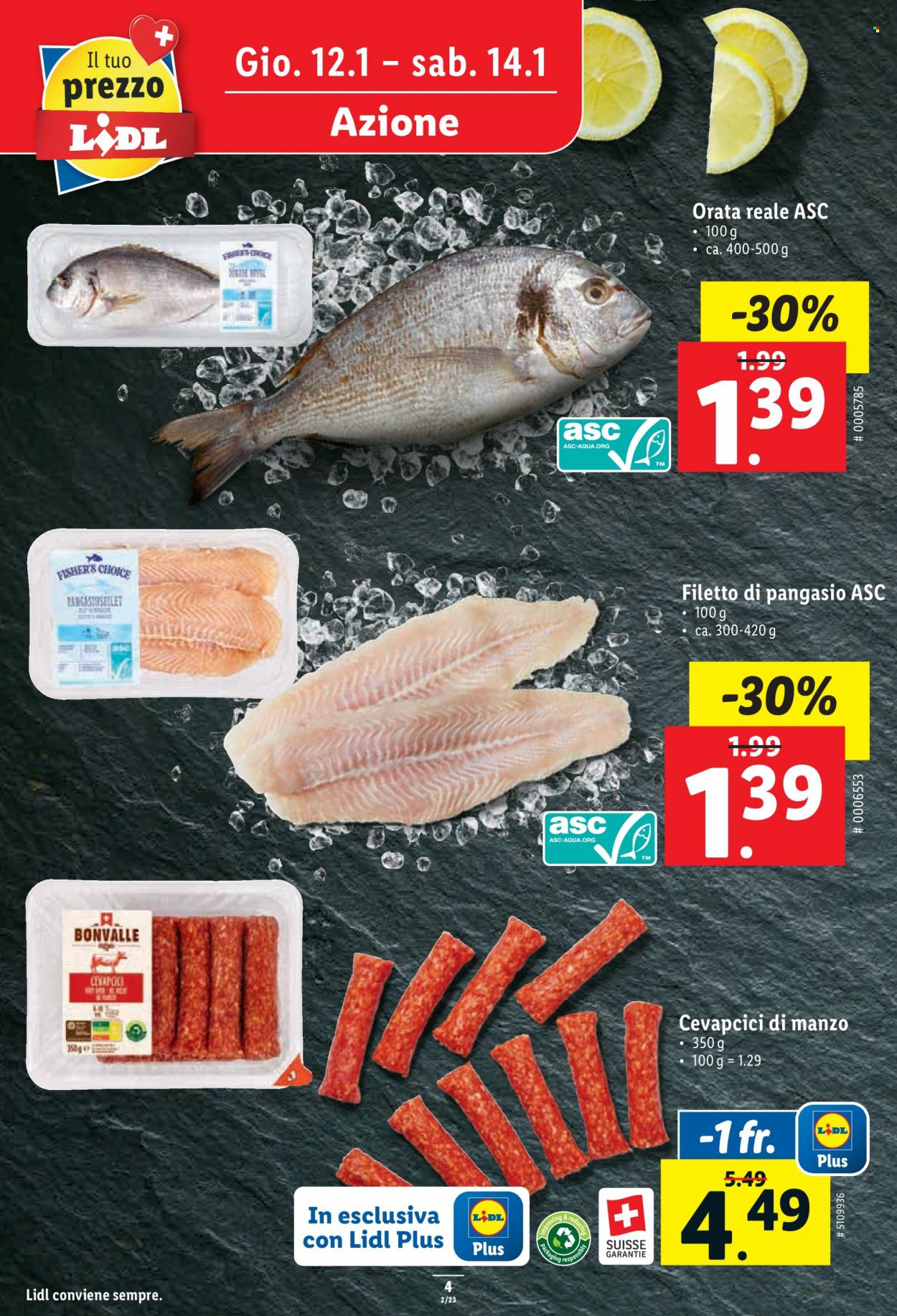 Catalogue Lidl - 12.1.2023 - 18.1.2023. Page 4