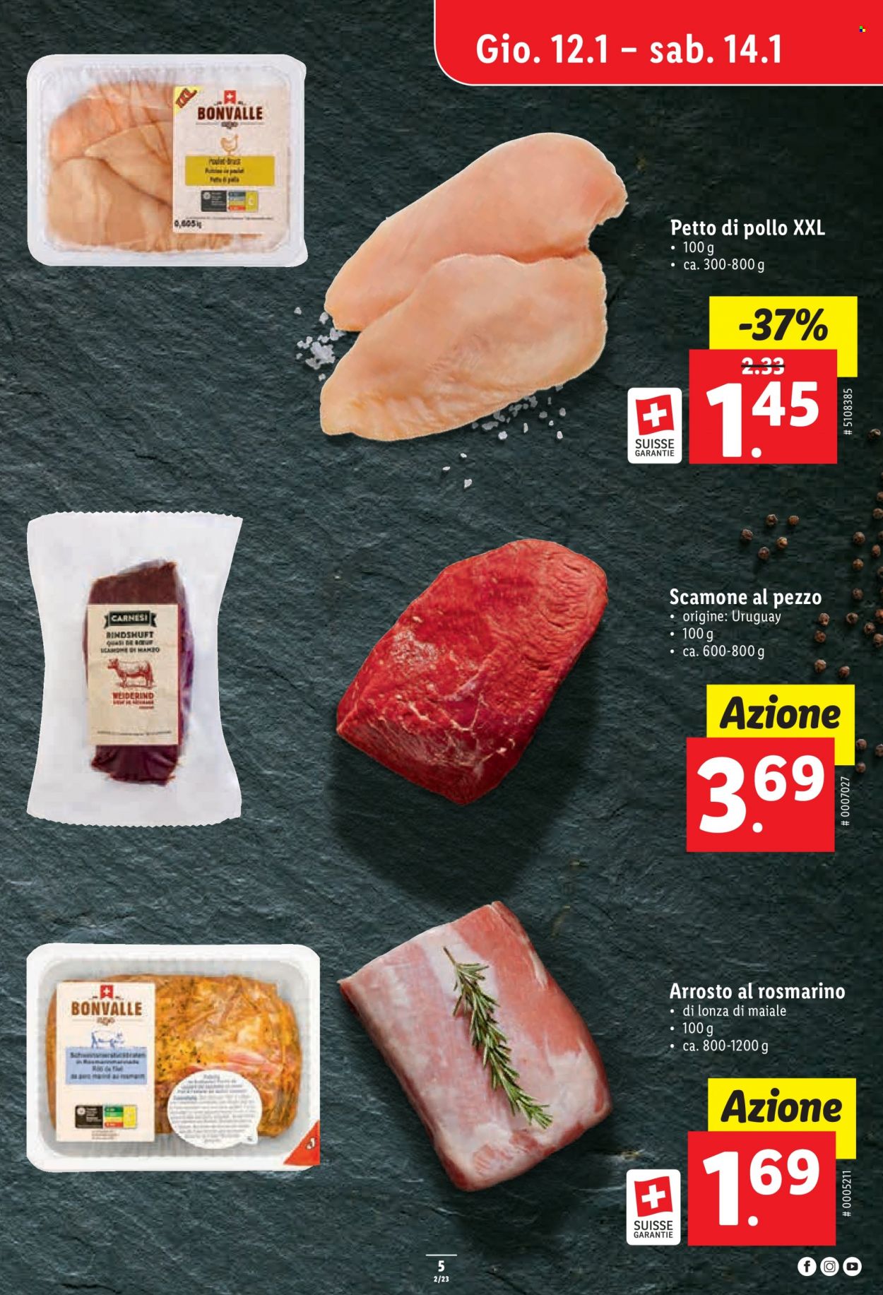 Catalogue Lidl - 12.1.2023 - 18.1.2023. Page 5