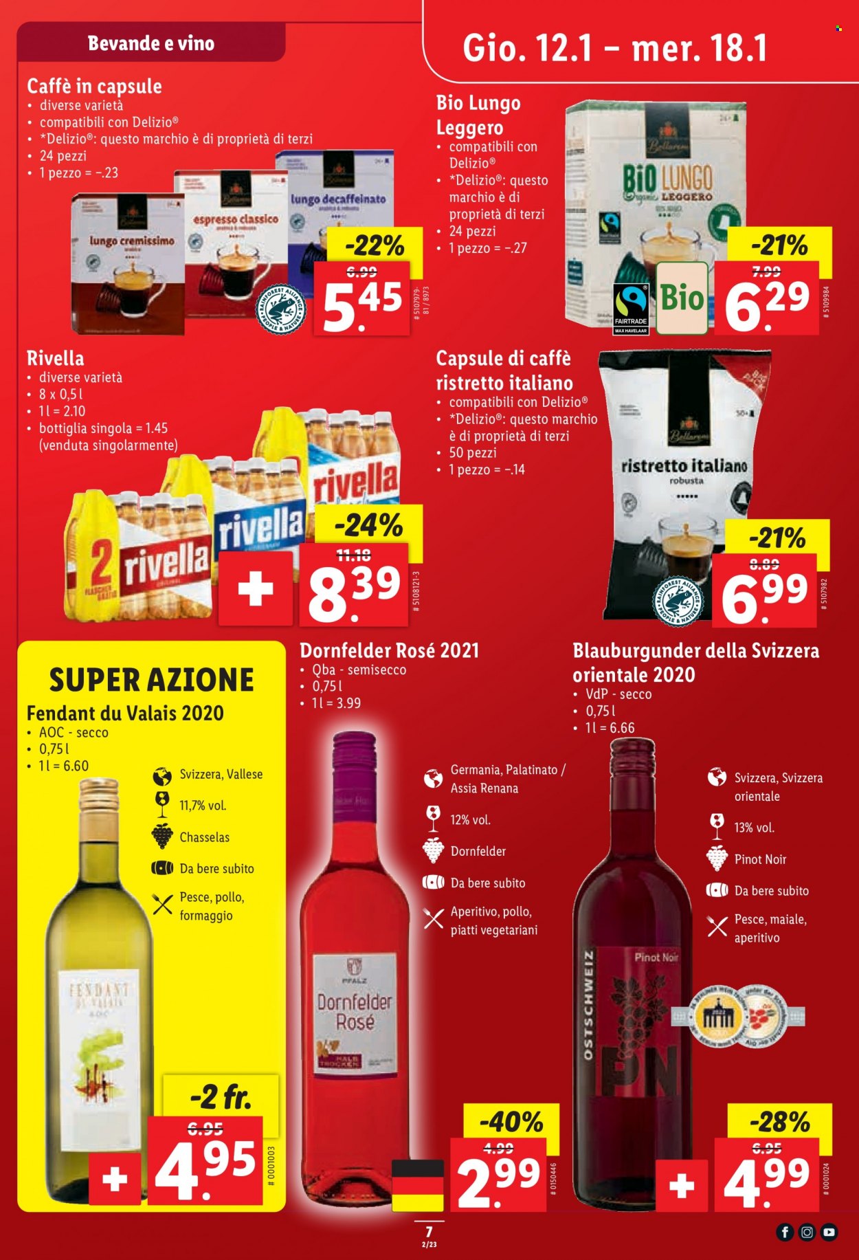 Catalogue Lidl - 12.1.2023 - 18.1.2023. Page 7