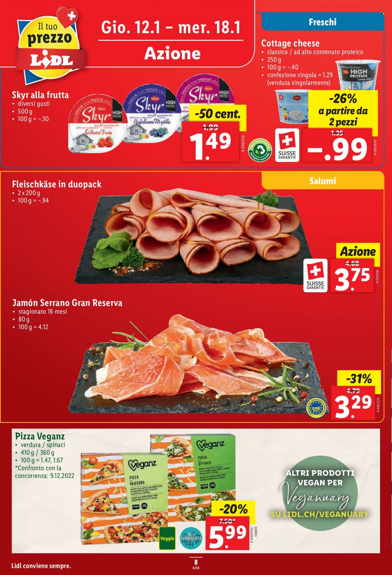 Catalogue Lidl - 12.1.2023 - 18.1.2023. Page 8