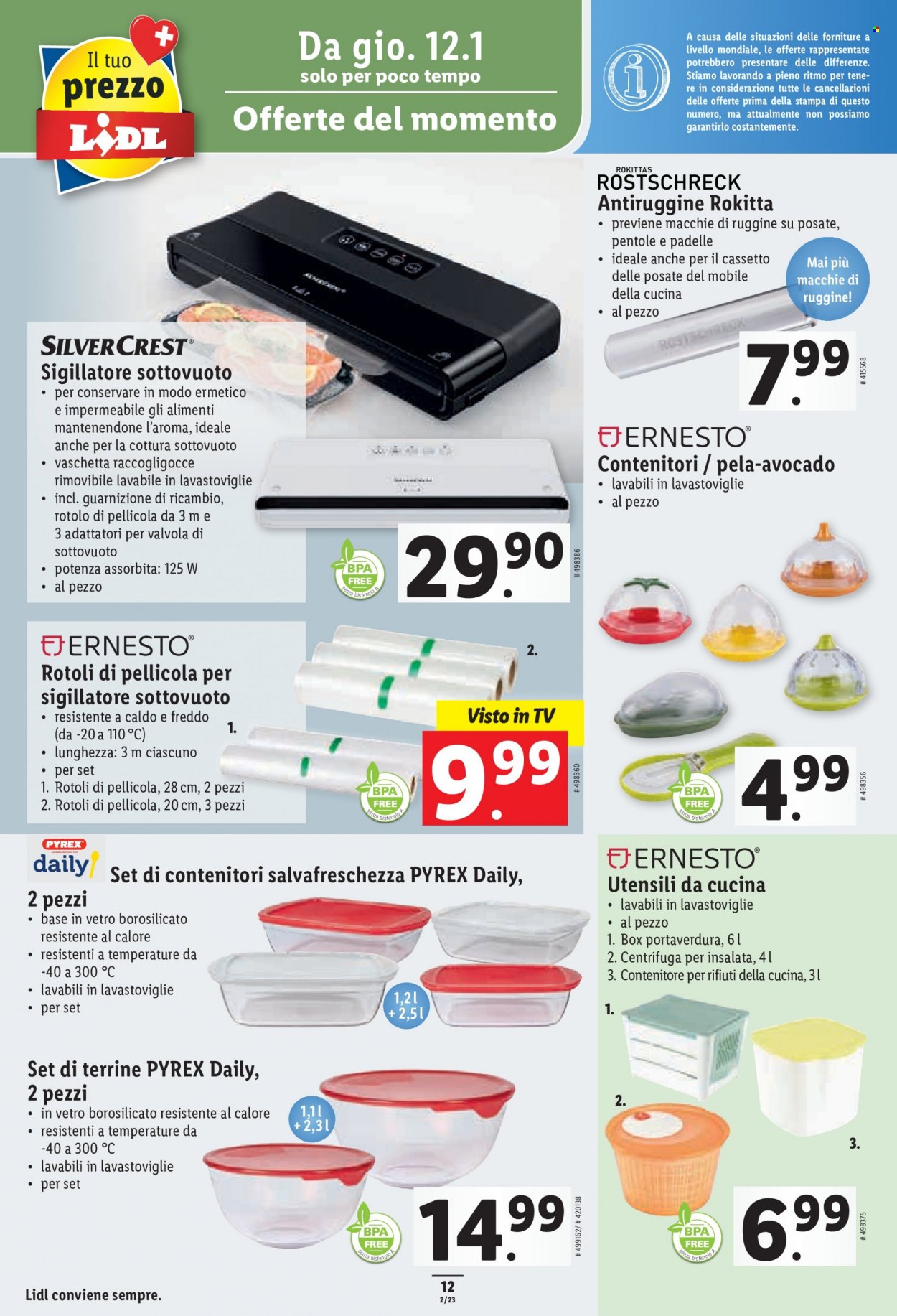 Catalogue Lidl - 12.1.2023 - 18.1.2023. Page 12