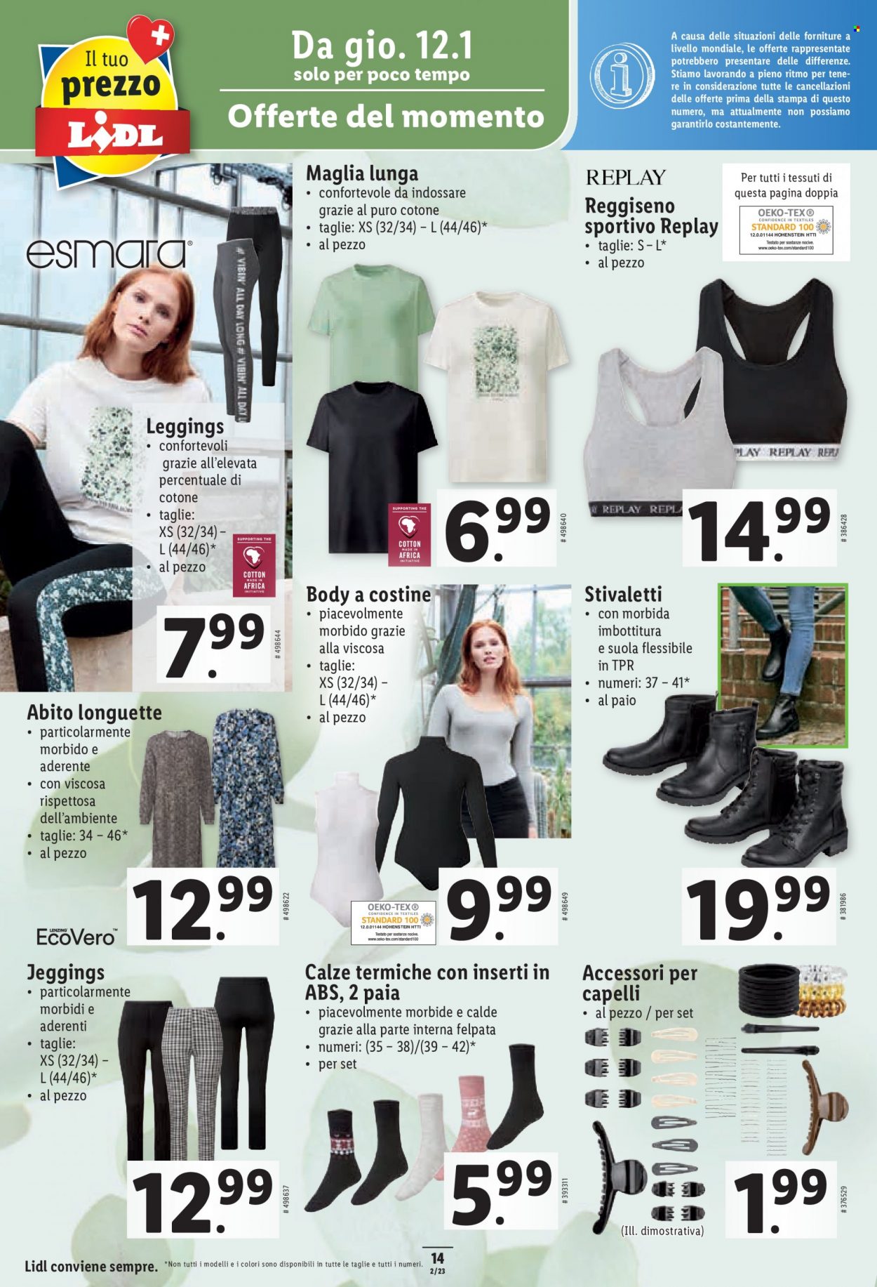 Catalogue Lidl - 12.1.2023 - 18.1.2023. Page 14