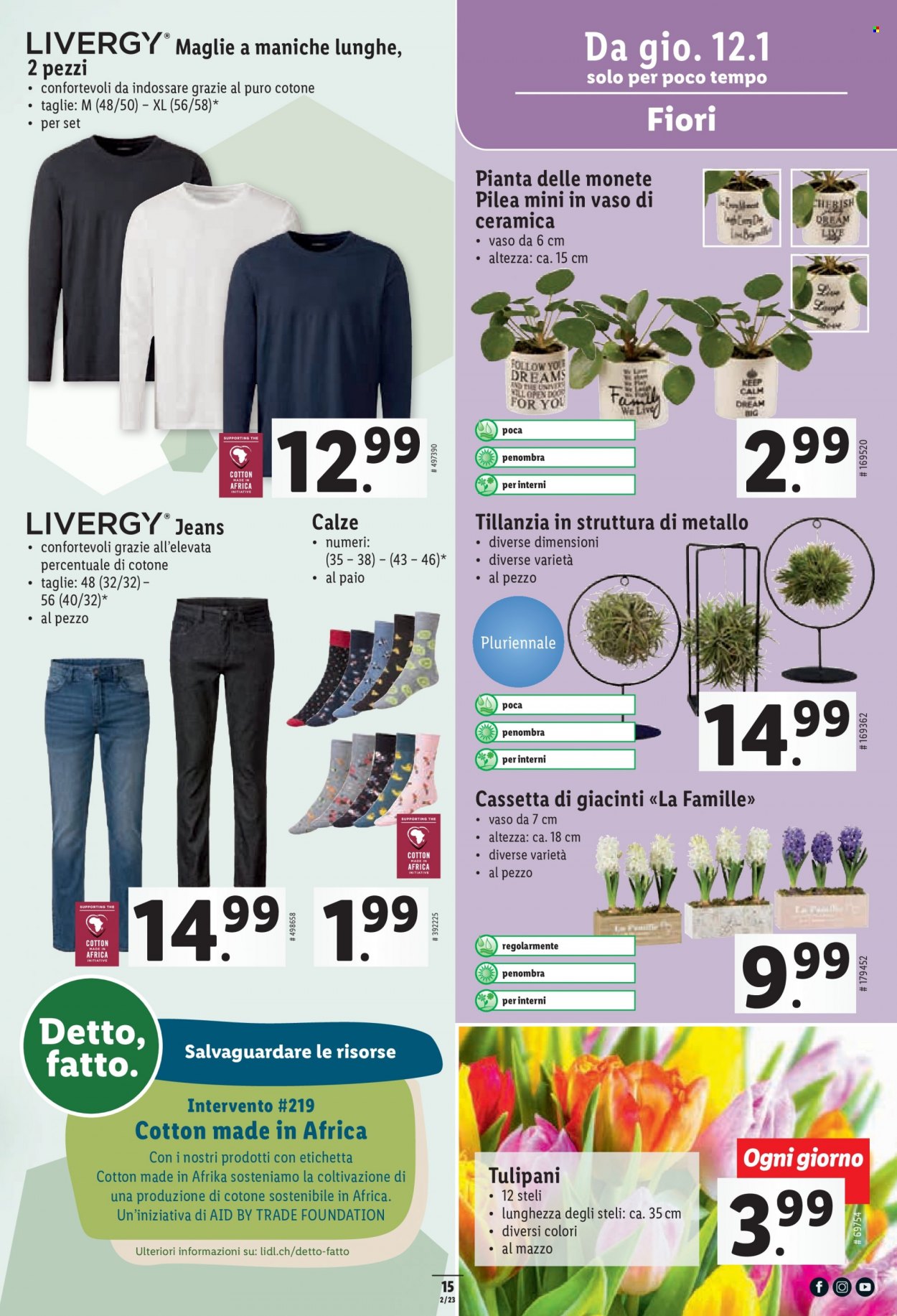 Catalogue Lidl - 12.1.2023 - 18.1.2023. Page 15