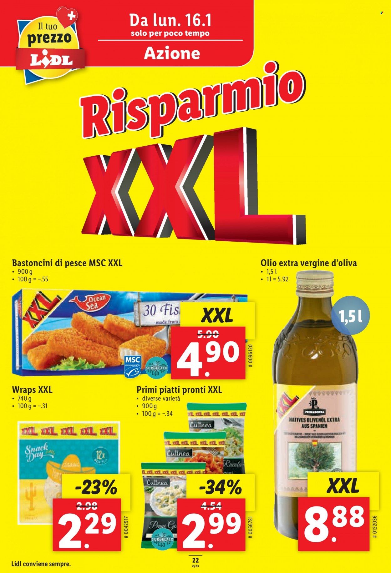 Catalogue Lidl - 12.1.2023 - 18.1.2023. Page 22