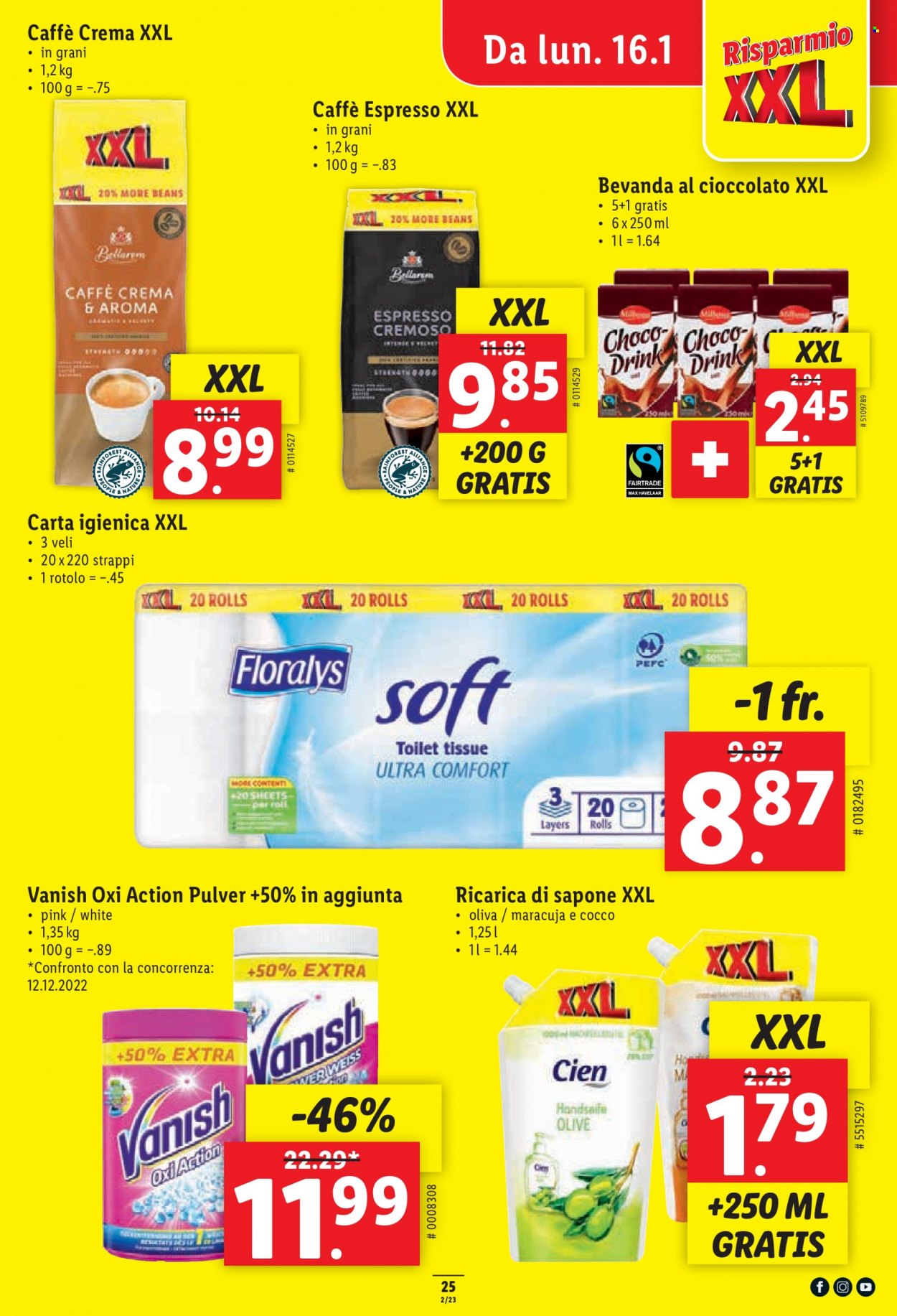 Catalogue Lidl - 12.1.2023 - 18.1.2023. Page 25
