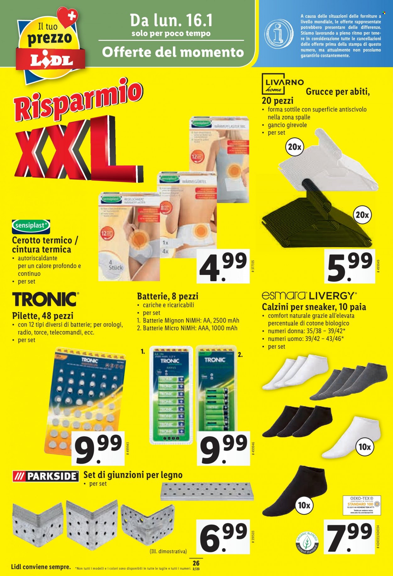 Catalogue Lidl - 12.1.2023 - 18.1.2023. Page 26