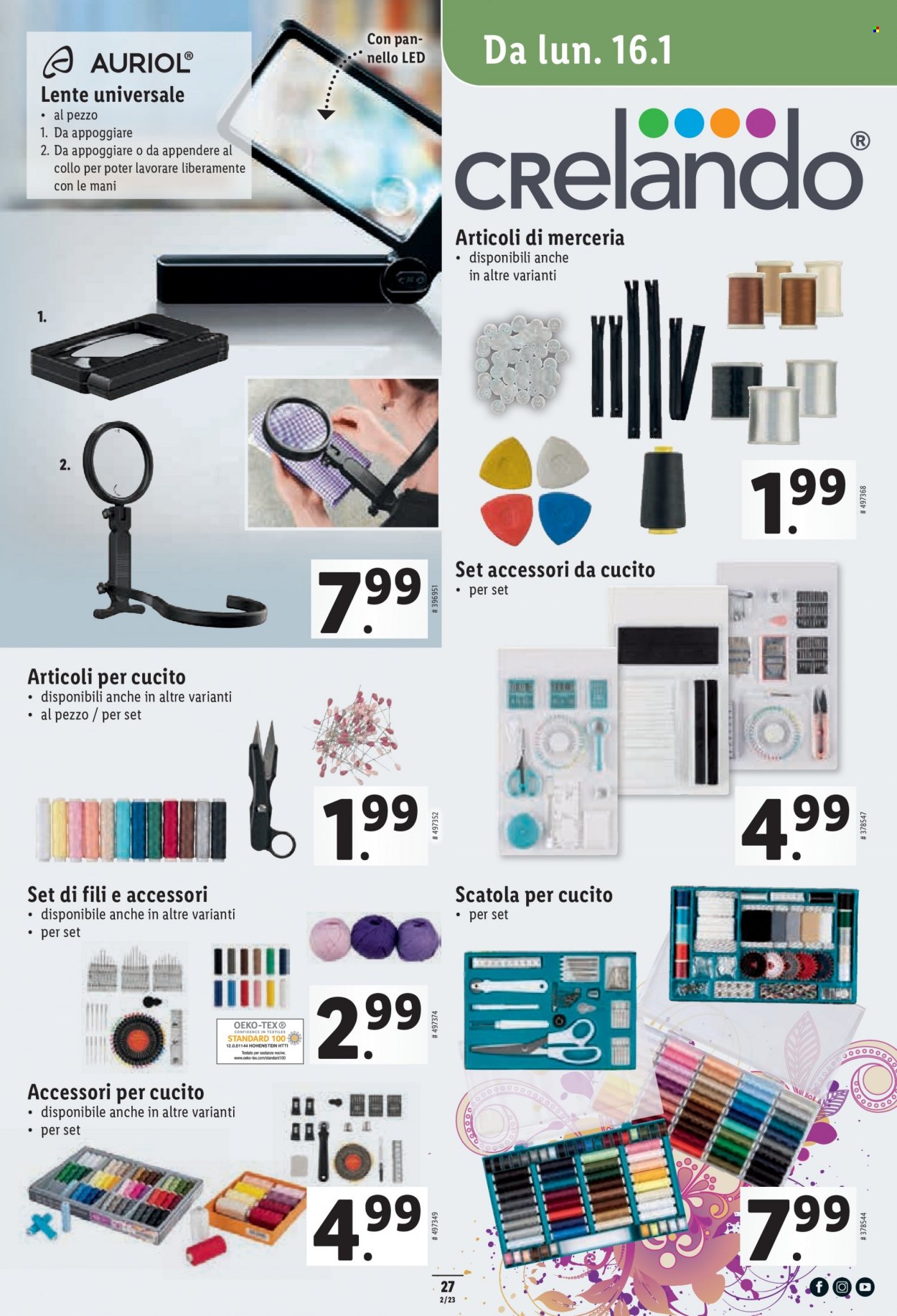 Catalogue Lidl - 12.1.2023 - 18.1.2023. Page 27
