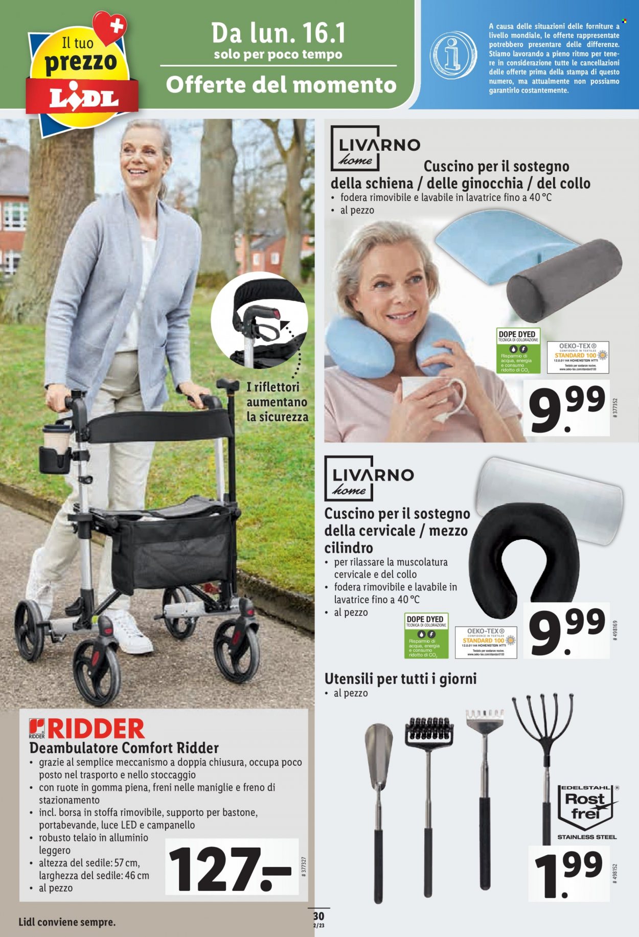 Catalogue Lidl - 12.1.2023 - 18.1.2023. Page 30