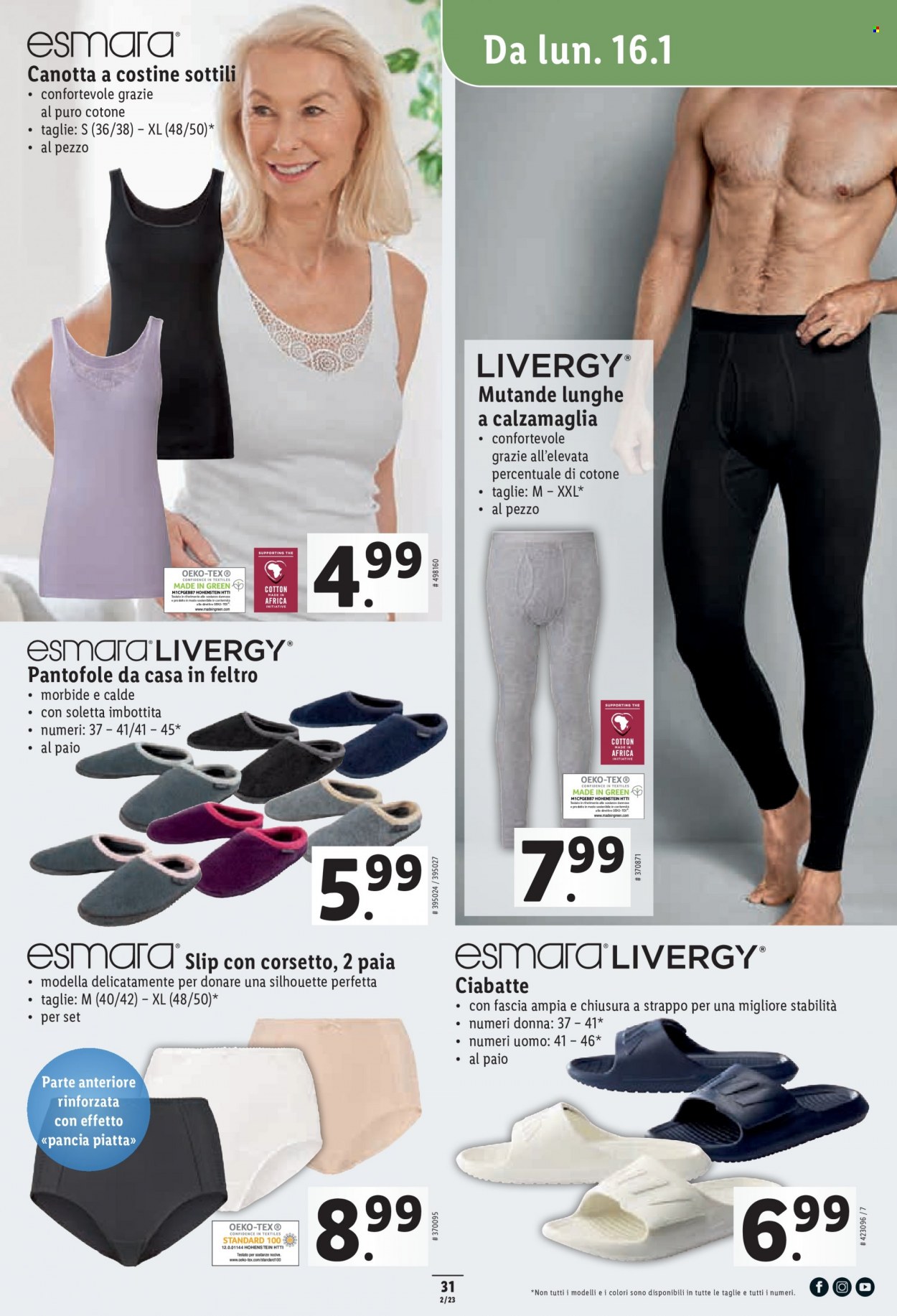 Catalogue Lidl - 12.1.2023 - 18.1.2023. Page 31