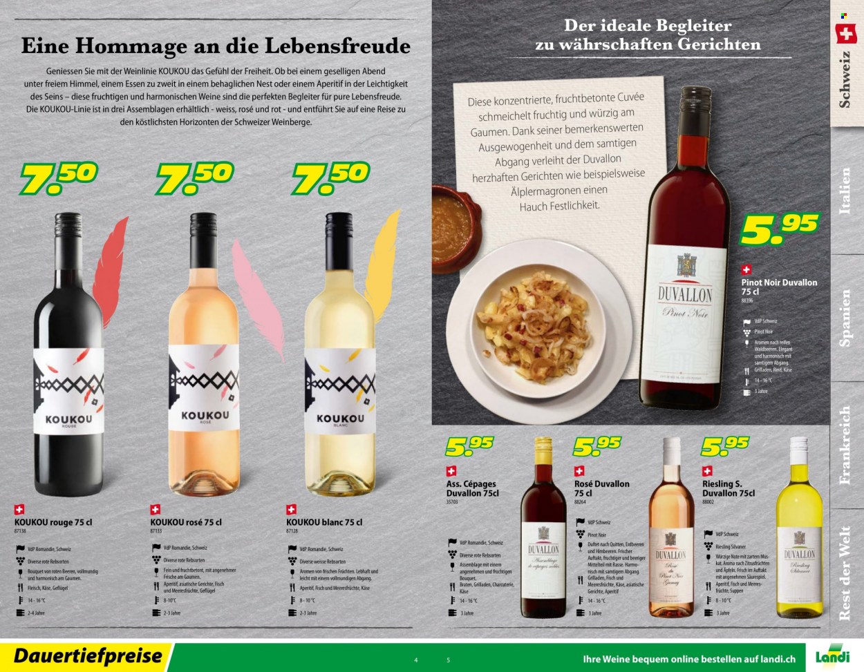 Volantino Landi. Pagina 3