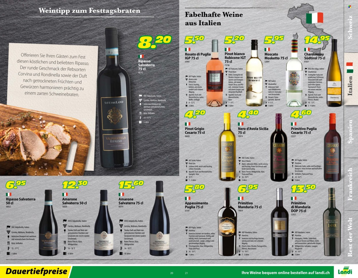 Volantino Landi. Pagina 11