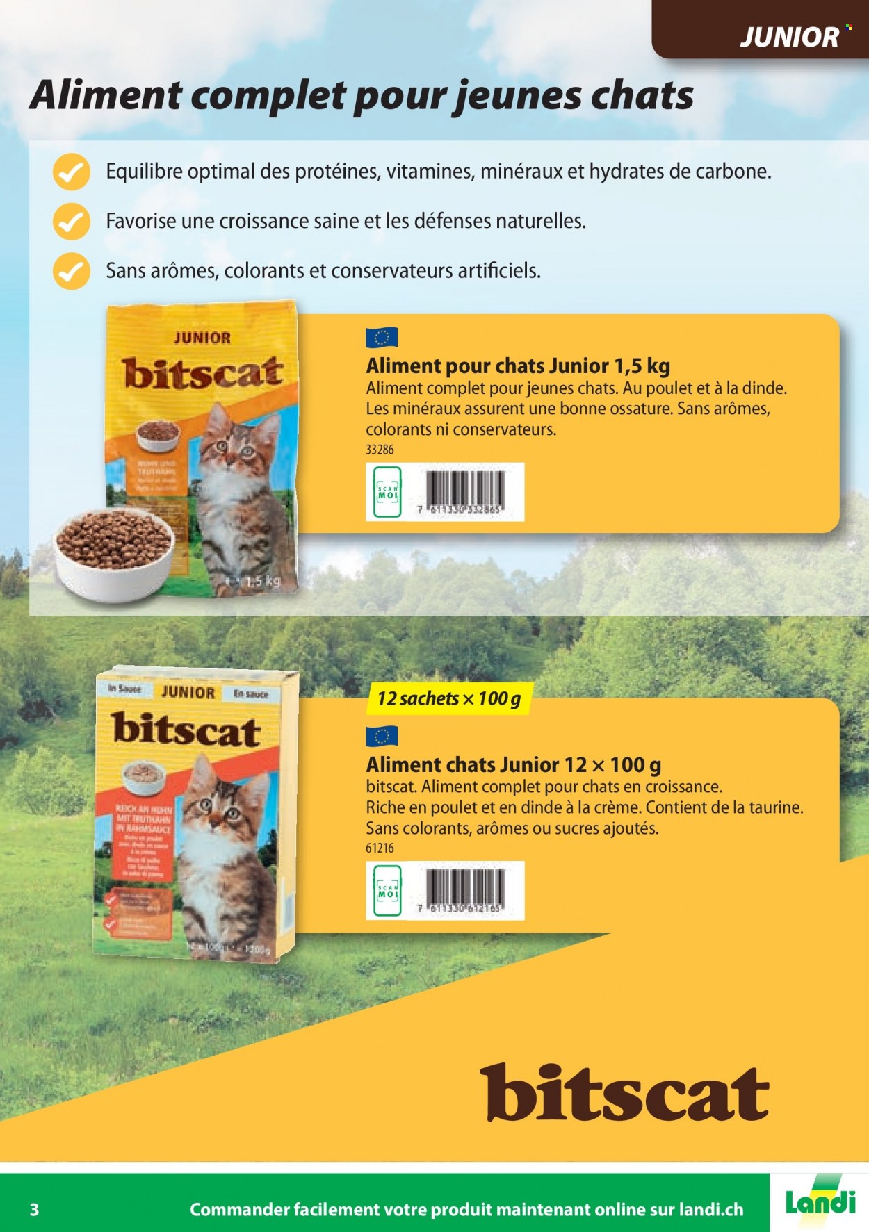 Catalogue Landi - 8.1.2023 - 31.12.2023. Page 3