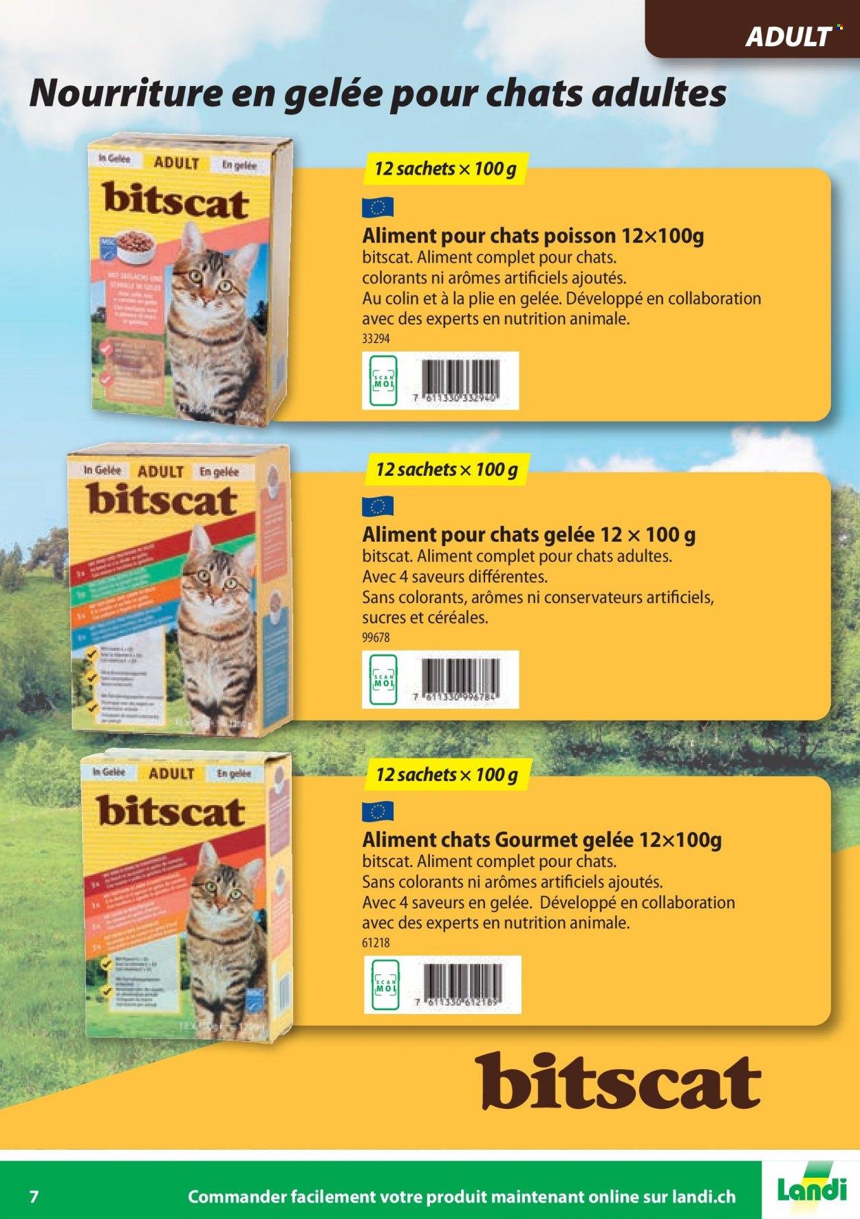 Catalogue Landi - 8.1.2023 - 31.12.2023. Page 7