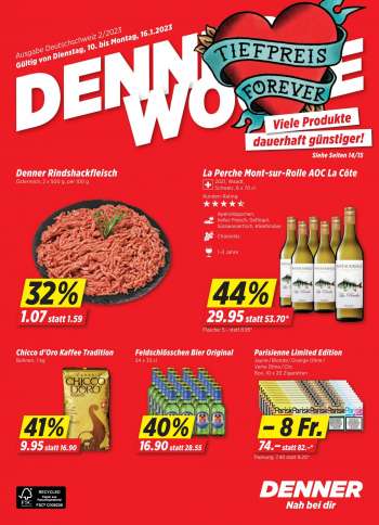 Catalogue Denner - 10.1.2023 - 16.1.2023.