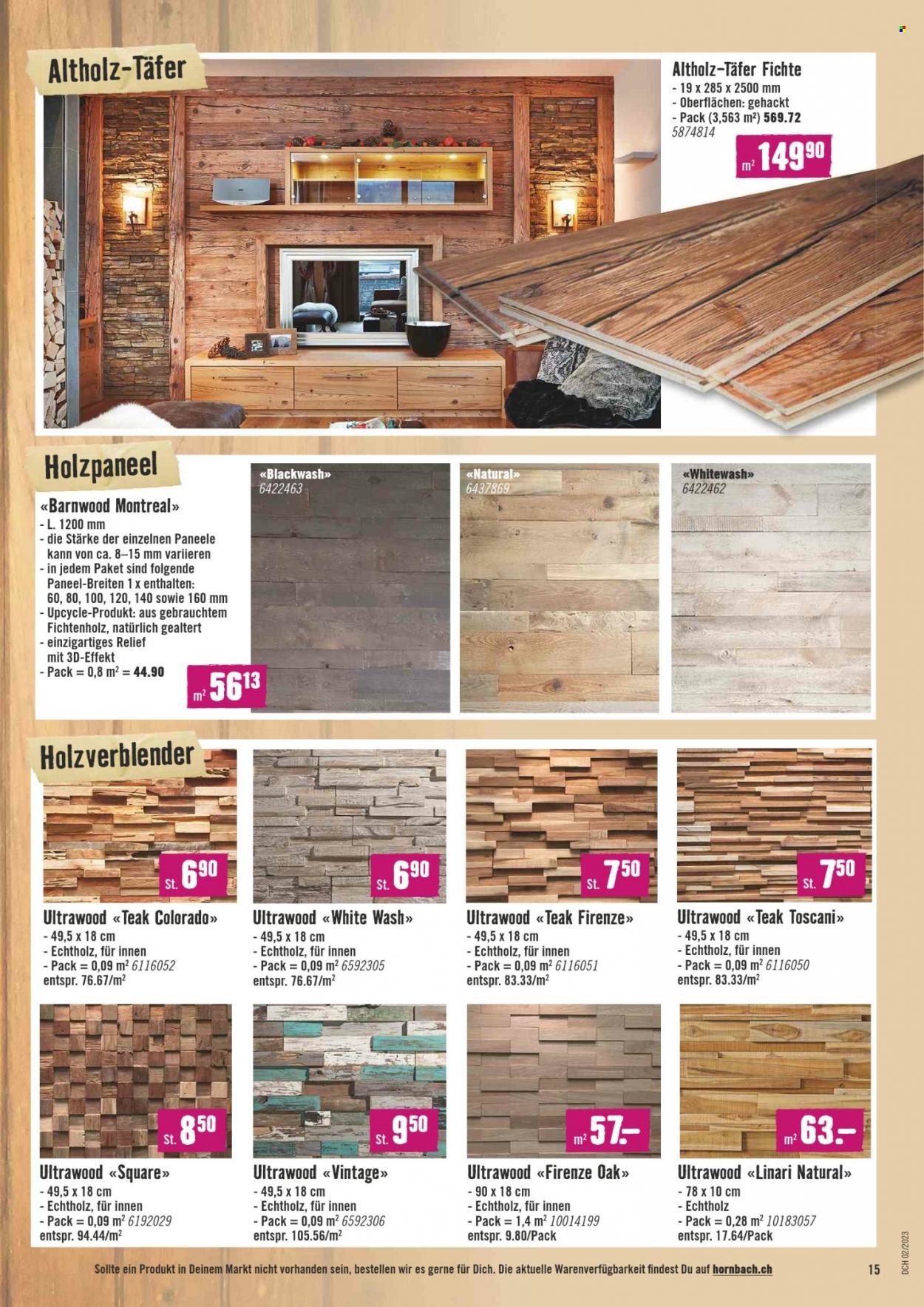 Catalogue Hornbach - 9.1.2023 - 9.2.2023. Page 15