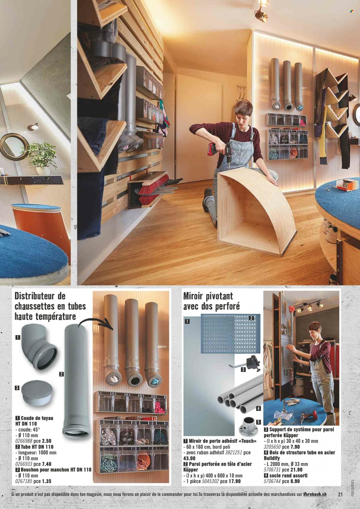 Catalogue Hornbach - 9.1.2023 - 9.2.2023. Page 21