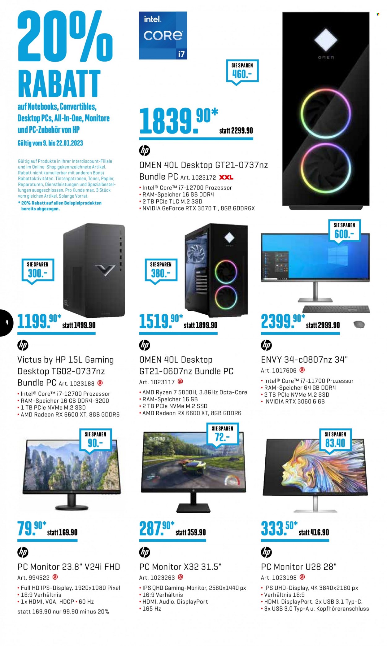 Catalogue Interdiscount - 9.1.2023 - 22.1.2023. Page 4