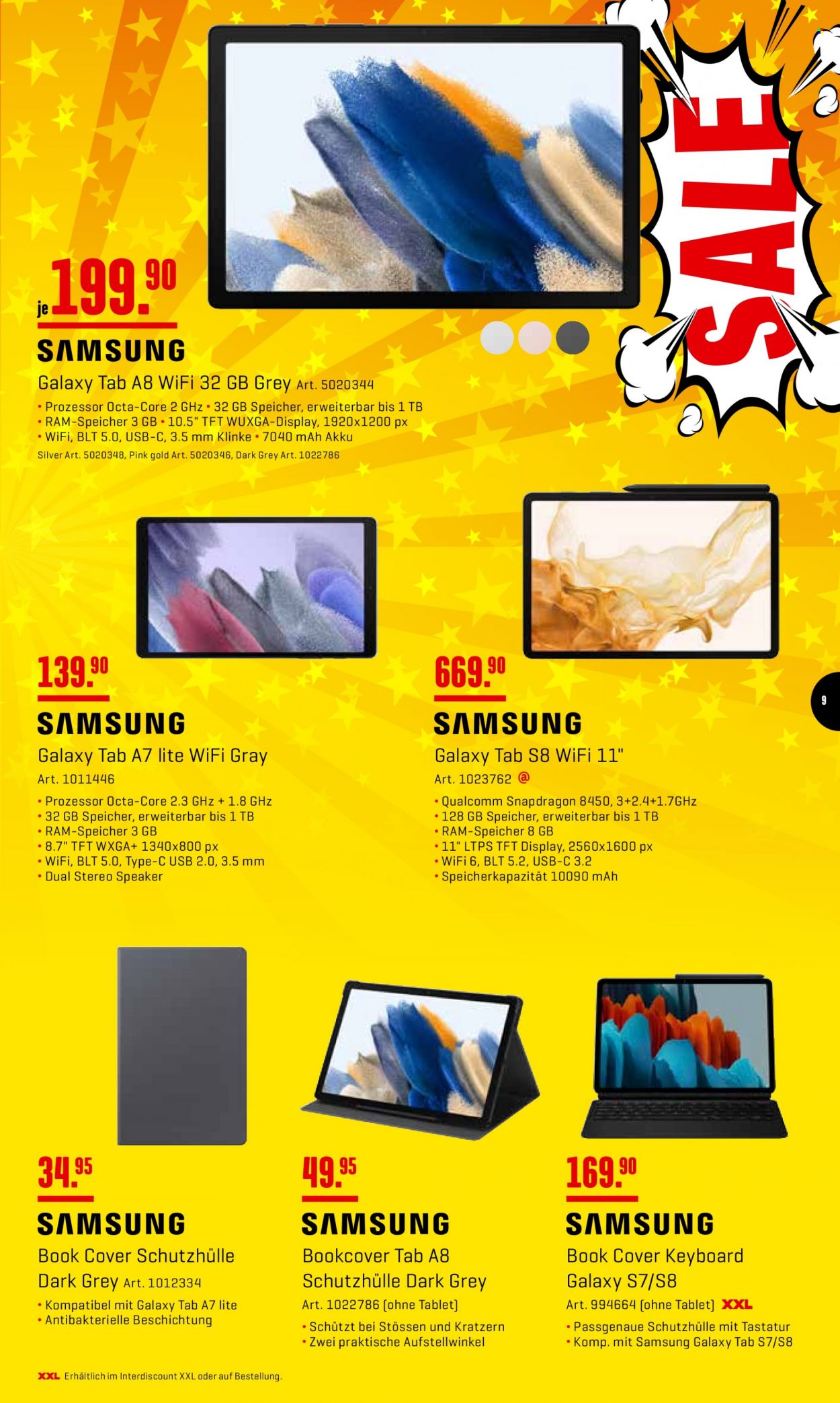 Catalogue Interdiscount - 9.1.2023 - 22.1.2023. Page 9