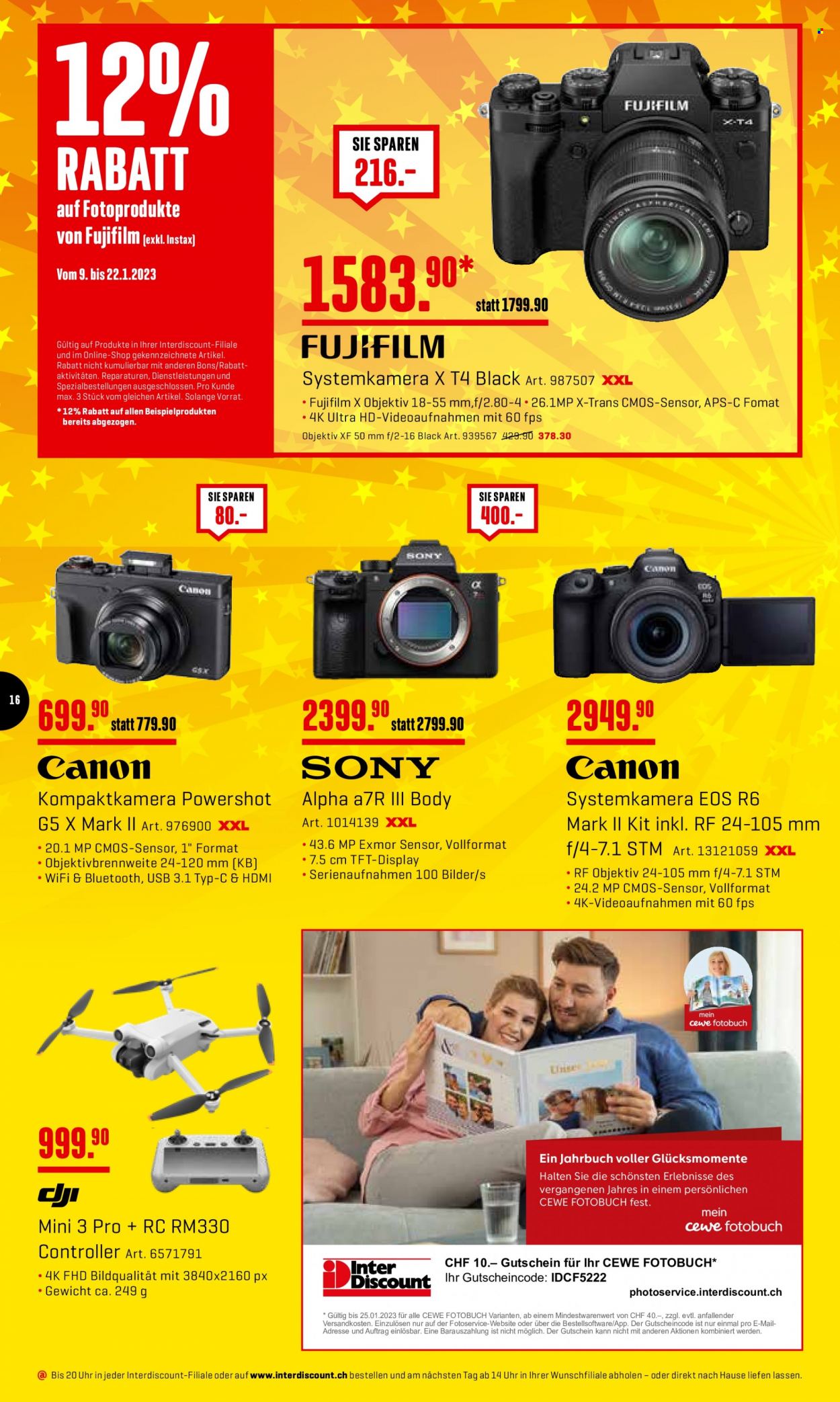 Catalogue Interdiscount - 9.1.2023 - 22.1.2023. Page 16